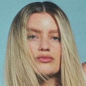model poster