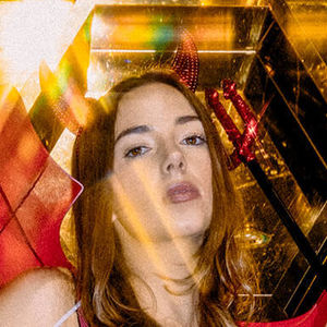 model poster