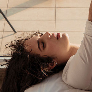 model poster