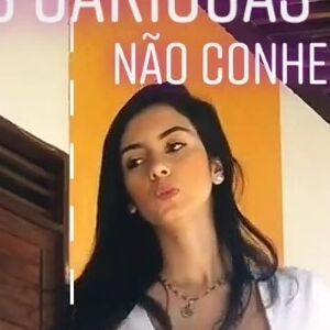 model poster