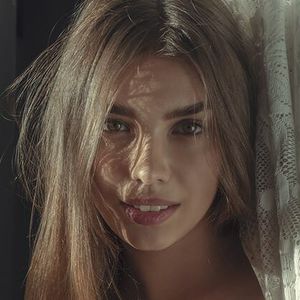model poster