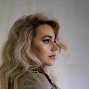 model poster