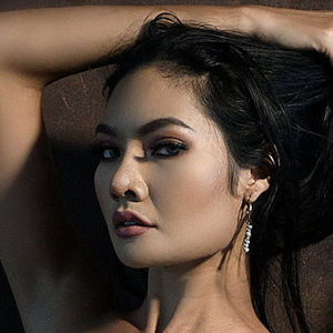 model poster