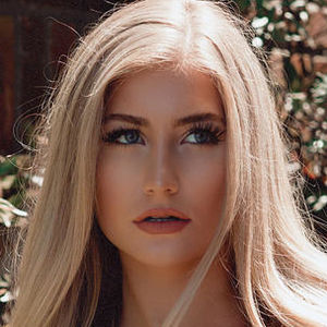 model poster
