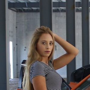 model poster