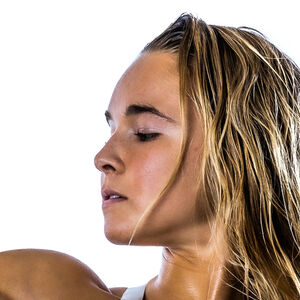 model poster