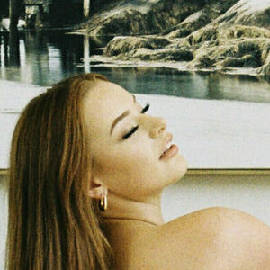 model poster
