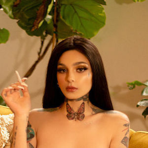 model poster