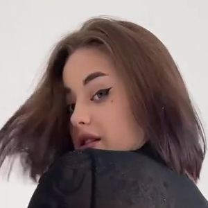 model poster