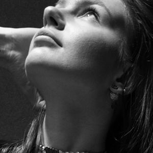 model poster