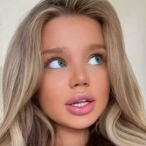 model poster