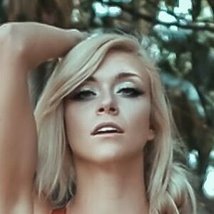 model poster