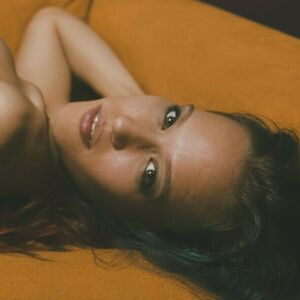 model poster