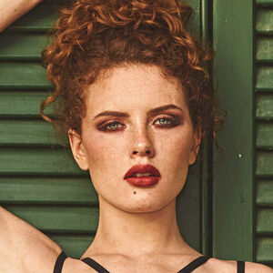model poster