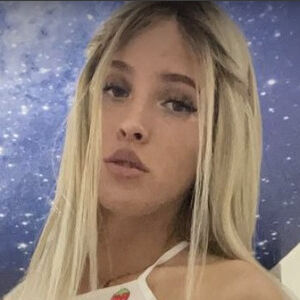 model poster