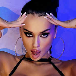 model poster
