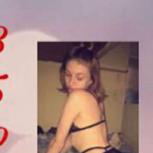 model poster