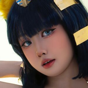 model poster