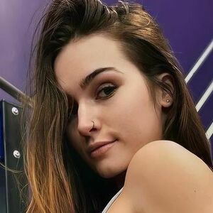 model poster