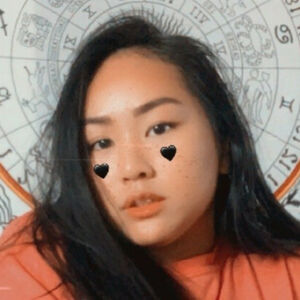 model poster