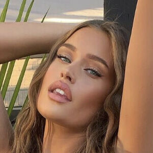 model poster