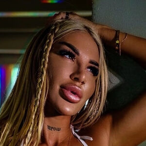 model poster