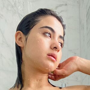 model poster