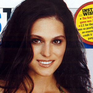model poster