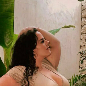 model poster