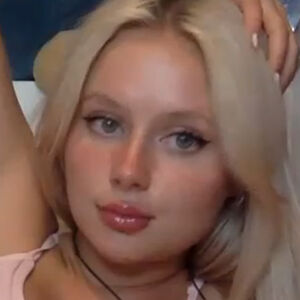 model poster