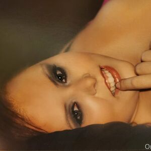 model poster