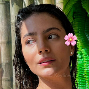 model poster