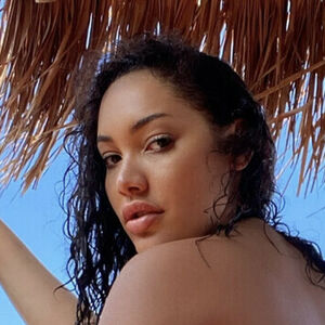 model poster