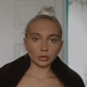 model poster