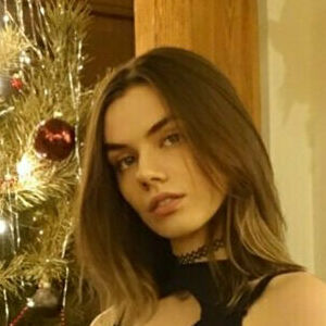 model poster