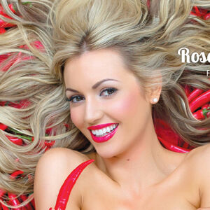 model poster