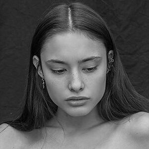 model poster