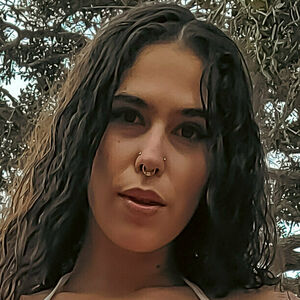 model poster