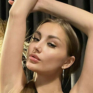 model poster