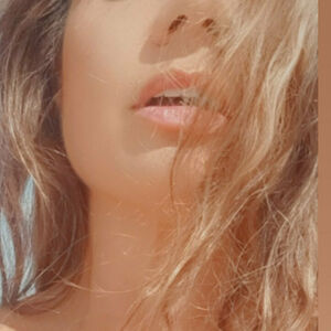 model poster