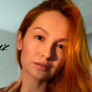 model poster