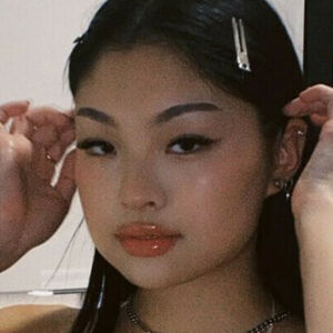 model poster