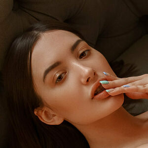 model poster