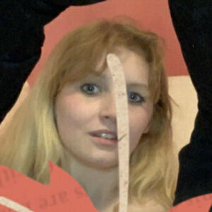 model poster