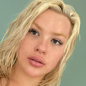 model poster
