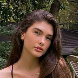 model poster