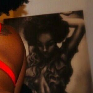 model poster
