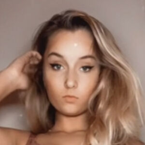 model poster