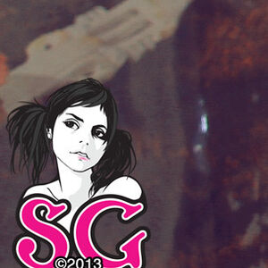 model poster
