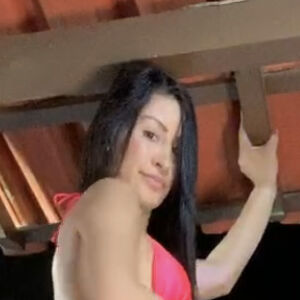 model poster
